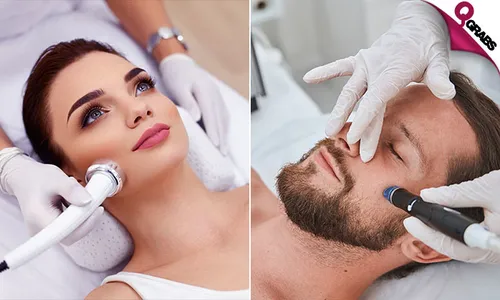 HydraFacial & OxyGeneo Facial!